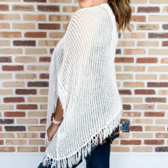 Women's Sweater SLIP-ON SWEATER CARDIGAN - Picture 3 of 3